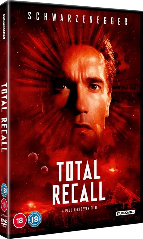 Total Recall Dvd Free Shipping Over £20 Hmv Store