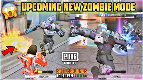 Upcoming New Zombie Infection Mode Gameplay Game For Peace Update