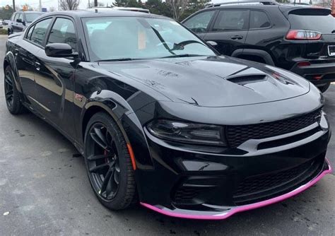 Black And Pink Dodge Charger Luxury Cars