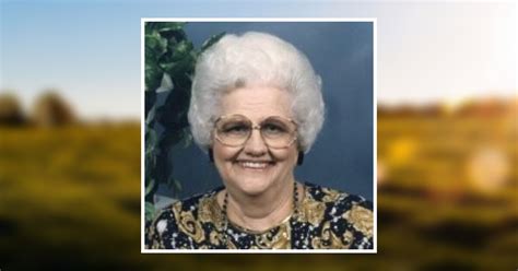 Juanita Barney Smith Cate Obituary Farrar Funeral Home