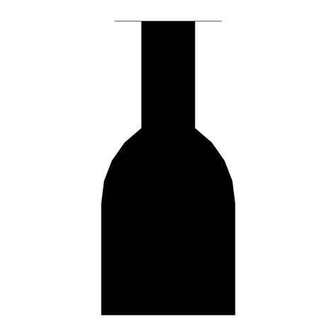 Wine Bottle Heart Vector Svg Icon Svg Repo