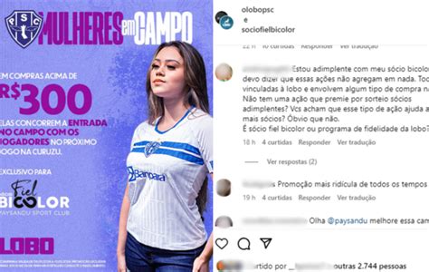 Torcedoras Detonam Campanha De Marketing Do Paysandu Para O Mês Das