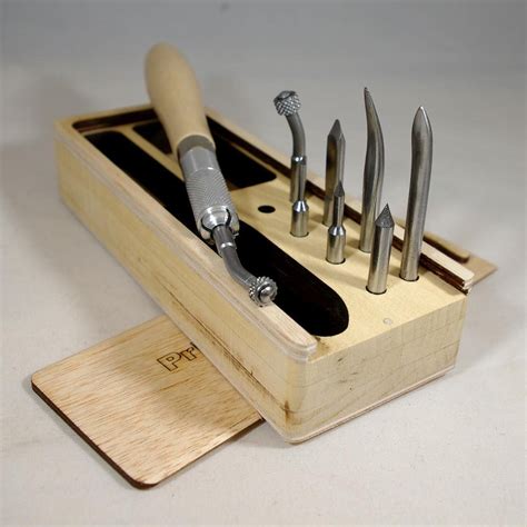 Arteinatools Interchangeable Etching Tool Set Whatabeaut