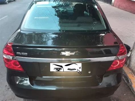 Aveo Cajuela Aleron Spoiler En Venta En Iztapalapa Distrito