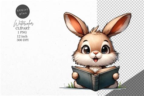 Bunny Clipart Bunny Reading Book Book Clipart 3885981