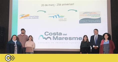 El Consorci De Promoci Tur Stica Del Maresme Compleix Anys Fent