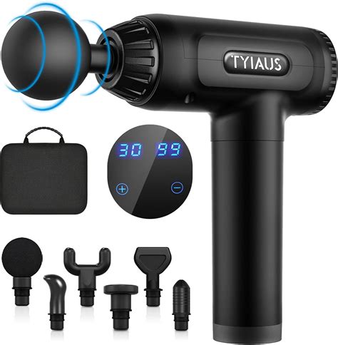 Amazon Tyiaus Muscle Massage Gun Percussion Massager Gun Deep