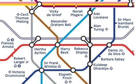 Tfls Brand New London Underground Map Renaming Many Of The Most Famous