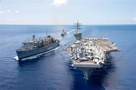 Second Us Aircraft Carrier Uss Dwight D Eisenhower Ready To Sail To Israel