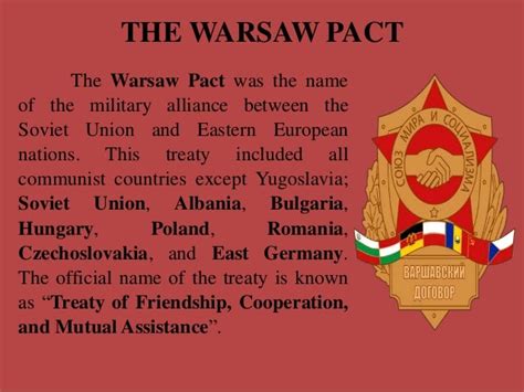 Warsaw Pact