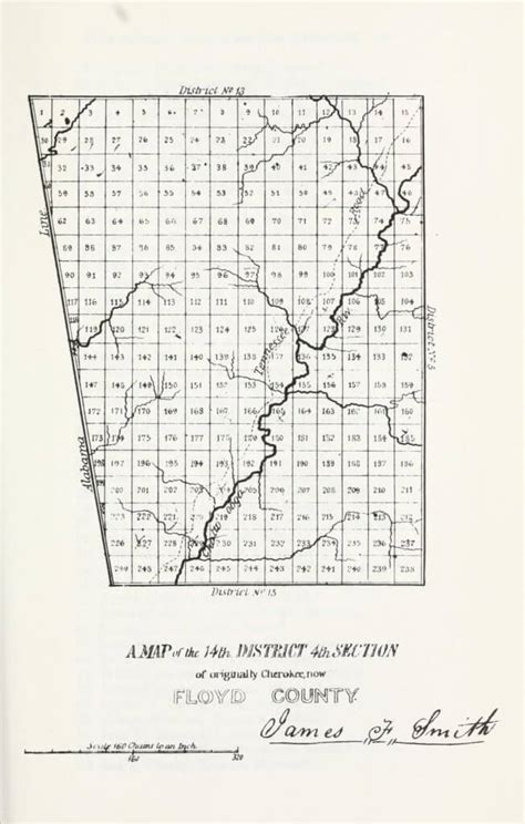 14th District, 4th Section, Cherokee – Access Genealogy