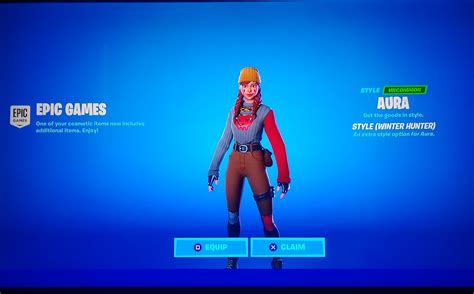 New style for aura : r/FortNiteBR