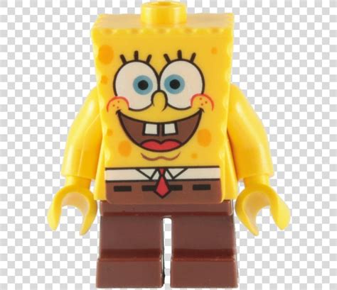 Patrick Star Squidward Tentacles SpongeBob SquarePants Lego Minifigure ...