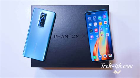 TECNO Phantom X Specifications and Price in Kenya - Techish Kenya