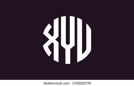 2 imágenes de Xyu logo - Imágenes, fotos y vectores de stock | Shutterstock