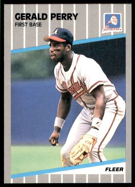 Fleer Gerald Perry Ebay