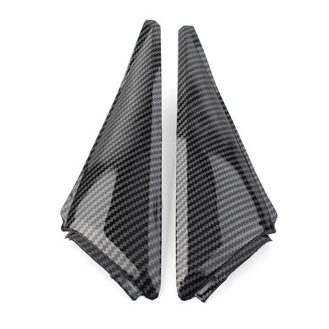 Gas Tank Side Cover Panel Fairing Carbon Fiber For HONDA CBR1000RR 2008