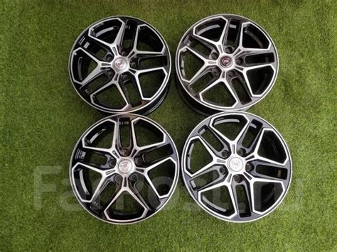 Литые диски NZ Wheels R16,5x114.3,6/5jj, +38, +43, 16", 1 шт, 4 шт ...