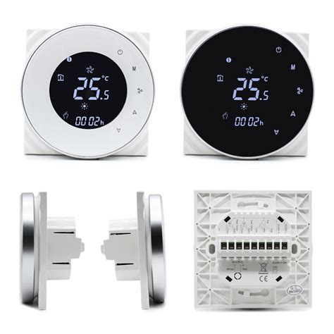 WiFi Tuya Smart Life App Control Programmable Digital Thermostat