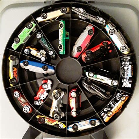 Hot Wheels Super Rally Case Plus 21 Hot Wheels Cars By Mattel Inc 1993