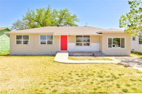 1404 E Reppto St Brownfield Tx 79316 ®