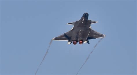 China Ends Western Monopoly In Aircraft Technology; Powers Its J-20 ...