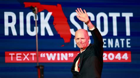 Rick Scott Announces Run For Senate Gop Leader