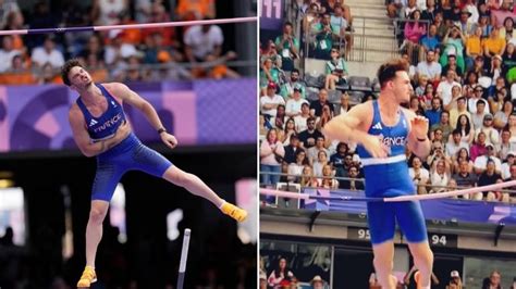 Paris 2024 Viral Olympic Pole Vaulter Anthony Ammirati Offered Rs 2