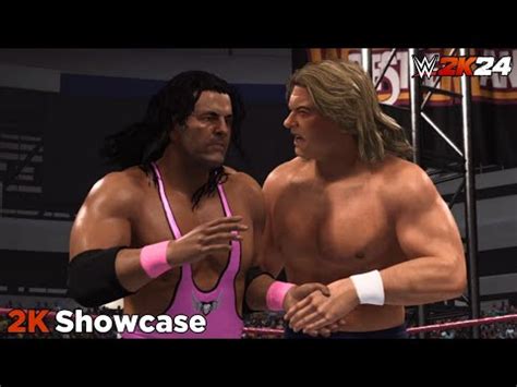 Wwe K Bret The Hitman Hart Vs Roddy Rowdy Piper K Showcase