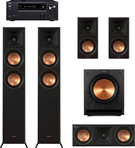 Amazon Klipsch Reference Premiere Rp F Ii Surround Sound