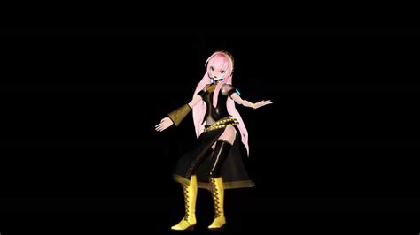 Double Lariat Megurine Luka Hologram Ready Youtube