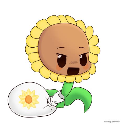 Plants Vs Zombies Sunflower Documentation Frosdafri