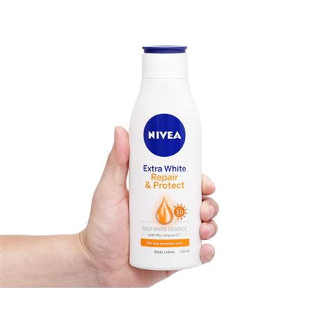 Sữa Dưỡng Thể Sáng Da Hỗ Trợ Phục Hồi Chống Nắng Nivea Extra White