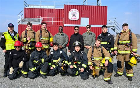 DVIDS Images USAG Humphreys Joint Training With USMC Firefighters