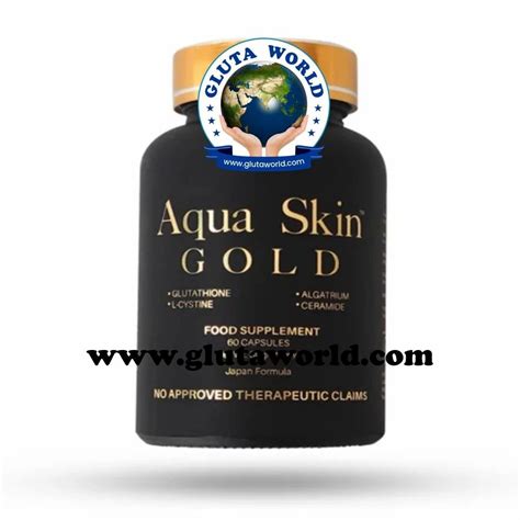 Aqua Skin Glutathione With Collagen Japan Formula Whitening Capsule