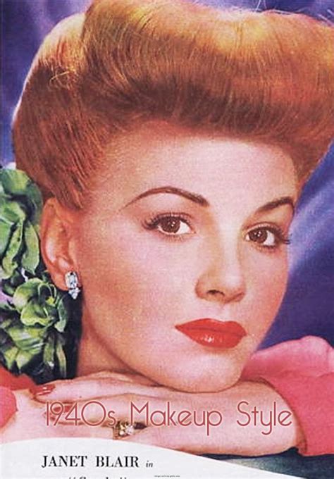 1940s Makeup Tutorials Books And Videos Vintage Makeup Guides