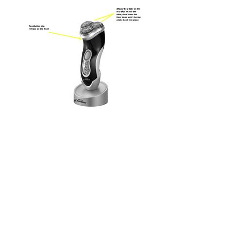 How To Change Heads On Norelco Shaver