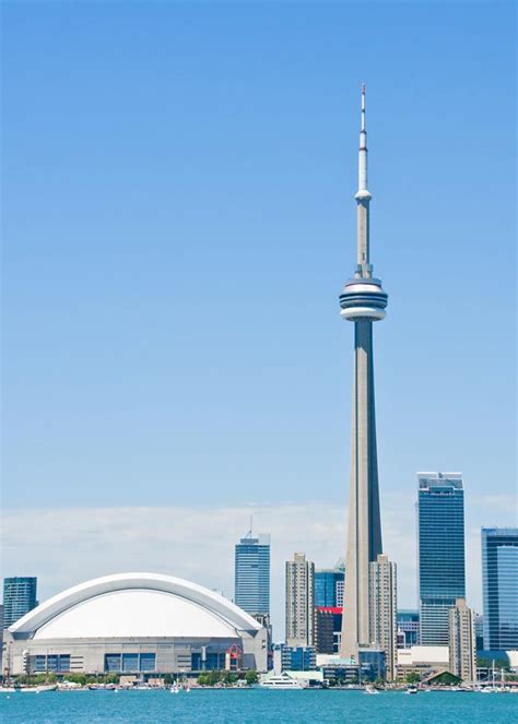 La Tour Cn Toronto Canada Destinations De Voyage Du Monde Photos
