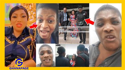 Maa Linda Speaks On Diamond Appiah S Rearrest Expos S The Police Women