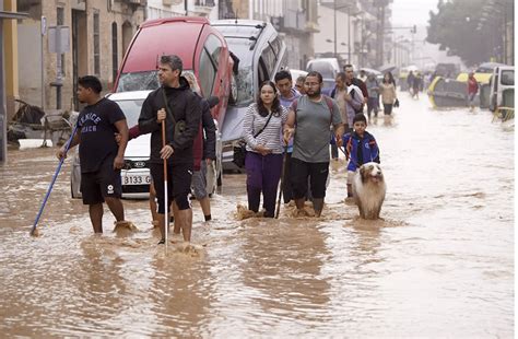 Así son las ayudas del Gobierno para las zonas afectadas por la DANA