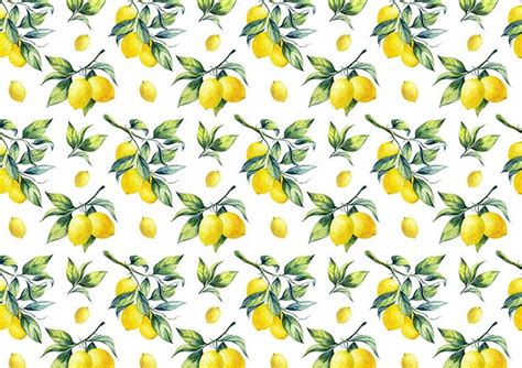 Lemon pattern background summer photo backdrops for sale - whosedrop