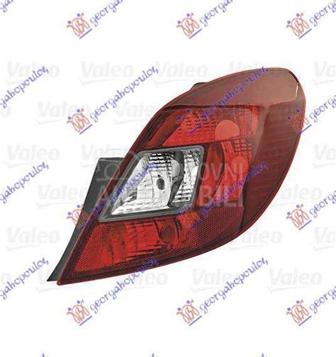 STOP LAMPA 5 VRATA ZATAMNJE Za Opel Corsa Corsa D Od 2006 Do 2015