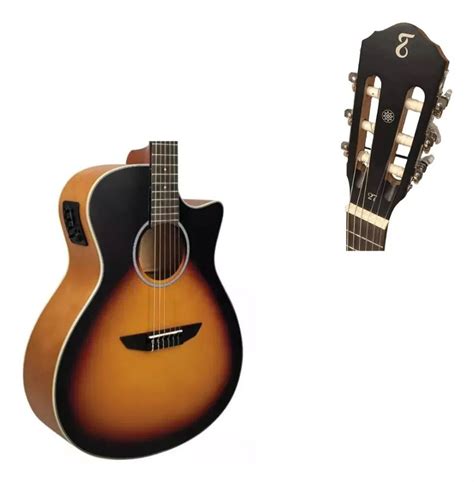 Violao Tagima Nylon Tw Dsbs Sunburst Music Net Instrumentos Musicais