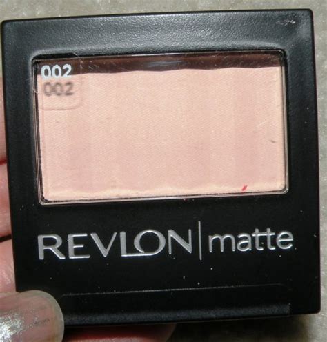 Revlon Matte Eyeshadow And Brush Peach Sorbet