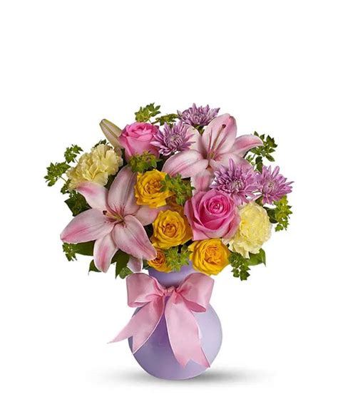 Perfectly Pastel Rose Garden