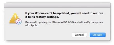 La Actualizaci N De Ios Falla Requiere Que Itunes Repare Los