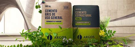 Nuevo Cemento Verde Cementos Argos Colombia