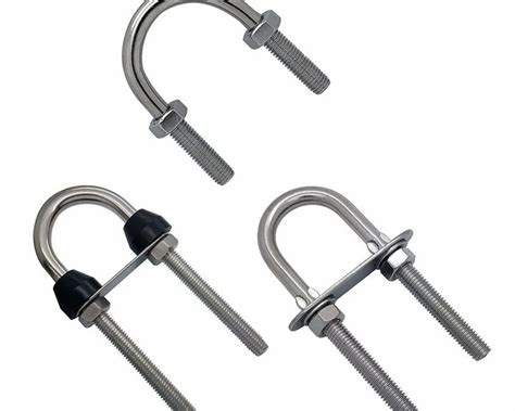 Stainless Steel U Clamps Ss U Clamps Latest Price Manufacturers