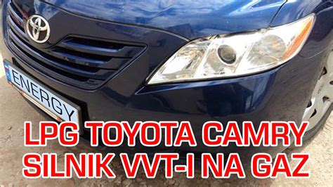 Monta Lpg Toyota Camry Vvt I W Energy Gaz Polska Na Gaz Brc Sequent