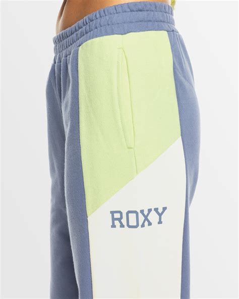 Womens Essential Energy Jogger Pants Wild Wind Roxy